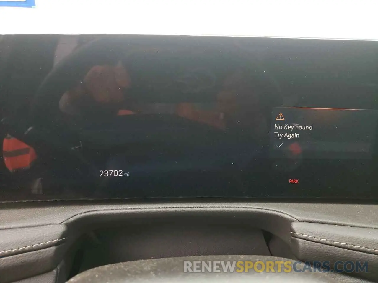 9 Photograph of a damaged car 1GYFZCR43RF221412 CADILLAC XT4 2024