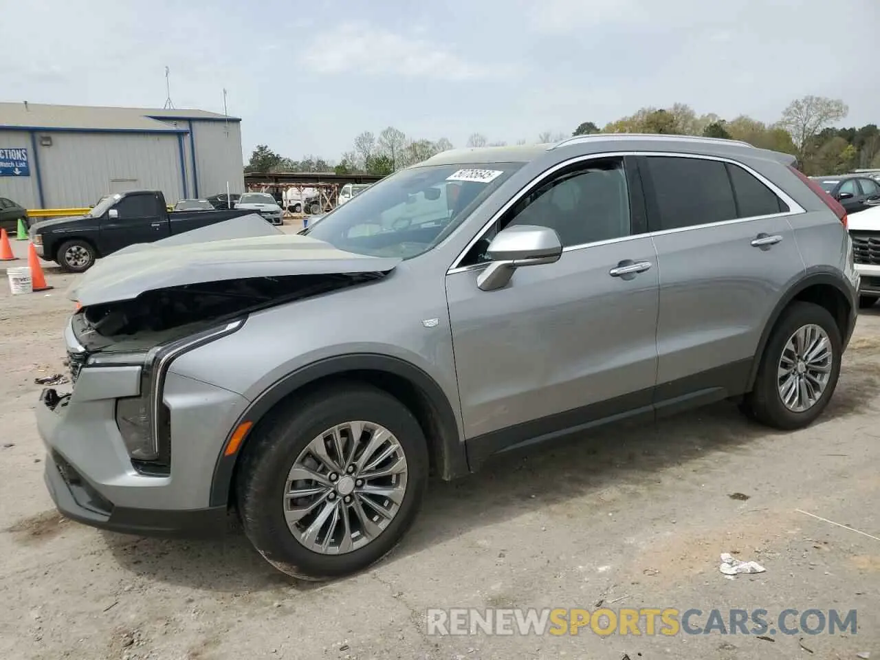 1 Photograph of a damaged car 1GYFZCR45RF116208 CADILLAC XT4 2024