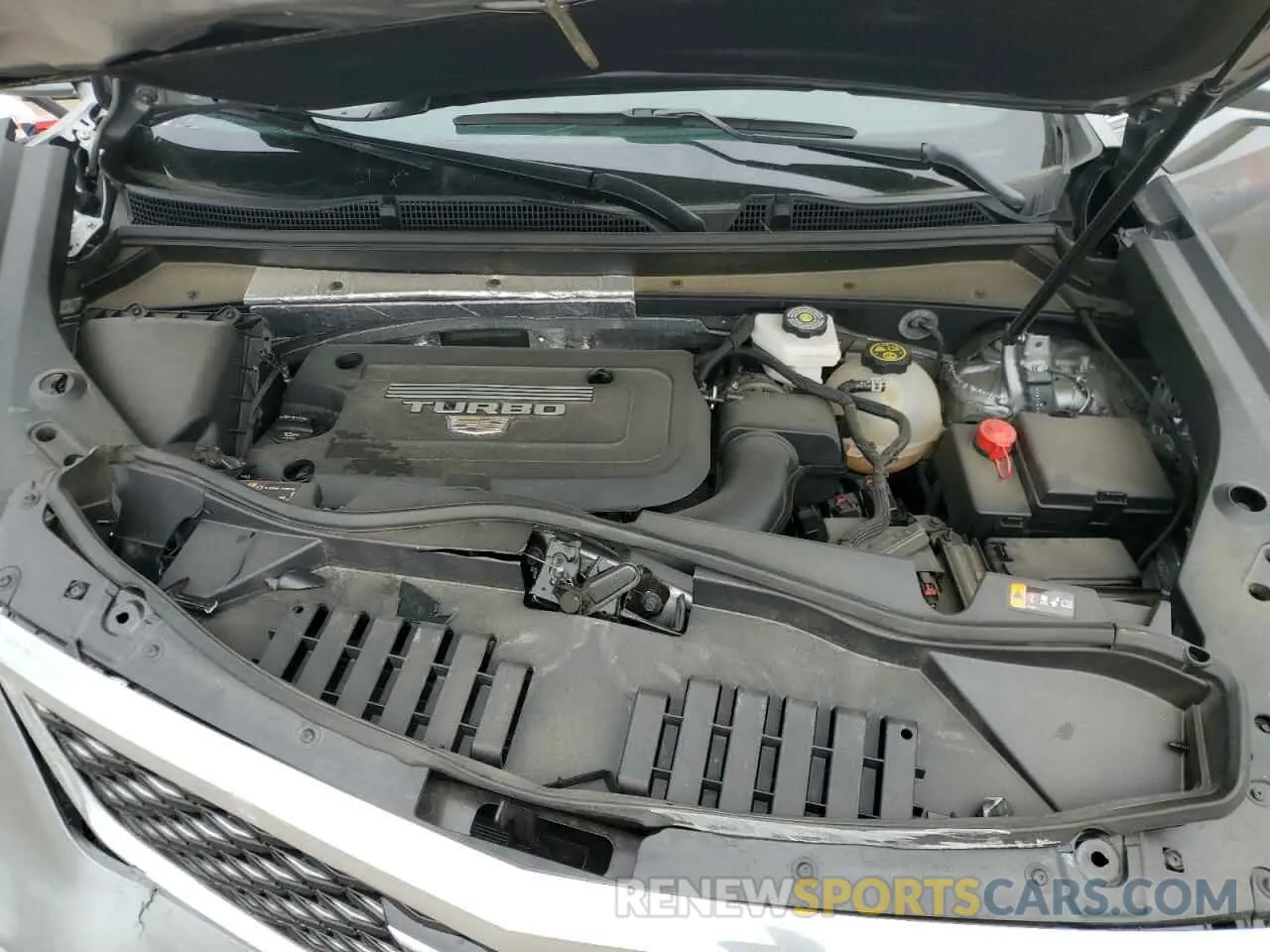 12 Photograph of a damaged car 1GYFZCR45RF116208 CADILLAC XT4 2024
