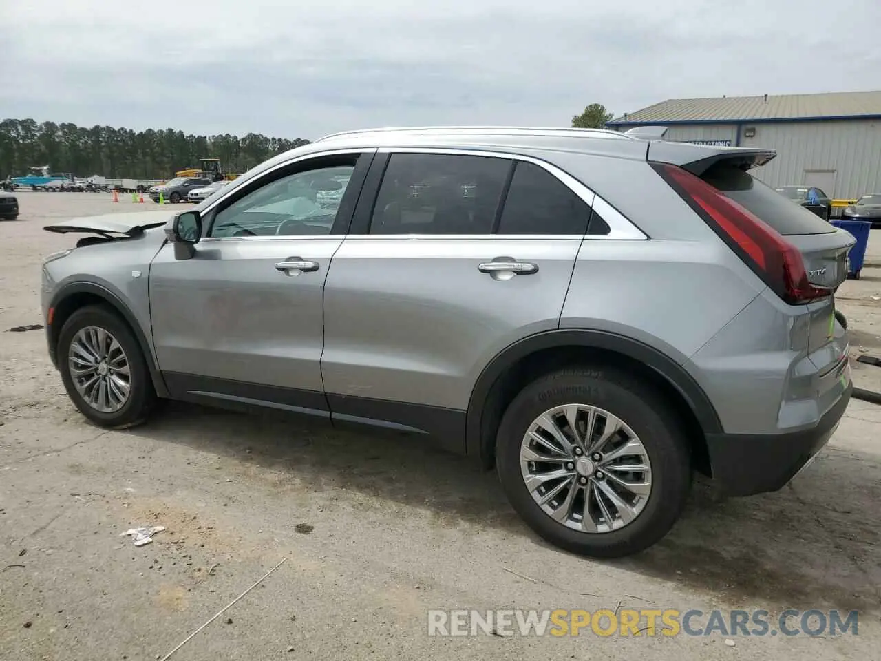 2 Photograph of a damaged car 1GYFZCR45RF116208 CADILLAC XT4 2024