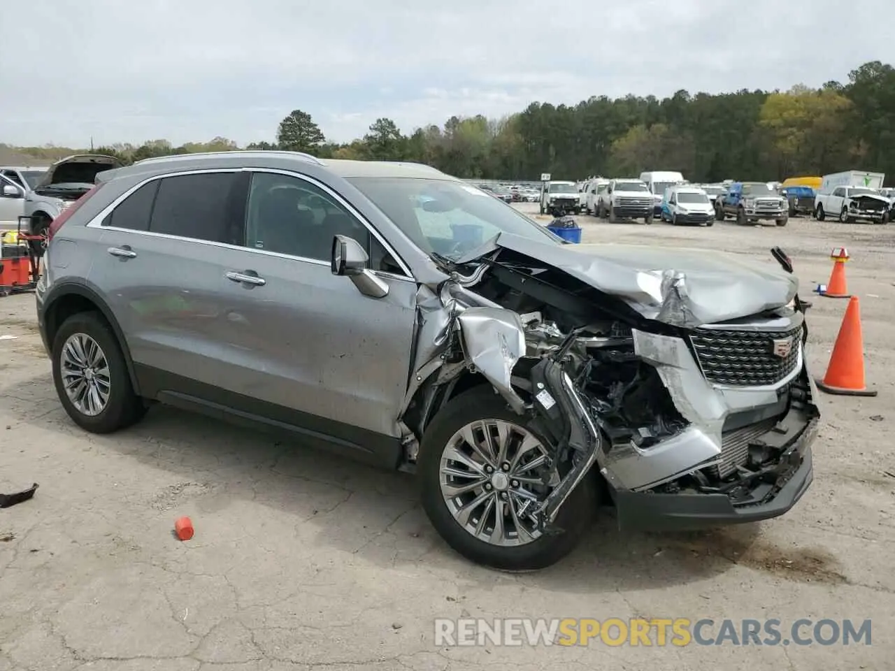 4 Photograph of a damaged car 1GYFZCR45RF116208 CADILLAC XT4 2024