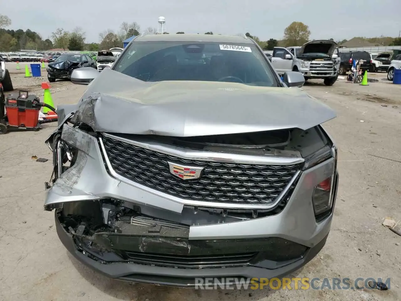 5 Photograph of a damaged car 1GYFZCR45RF116208 CADILLAC XT4 2024