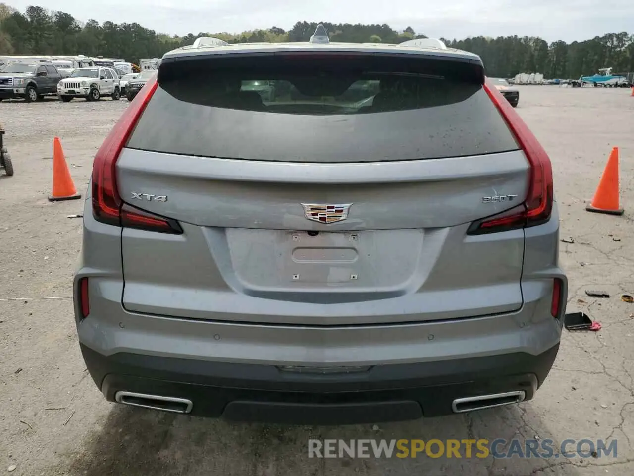 6 Photograph of a damaged car 1GYFZCR45RF116208 CADILLAC XT4 2024