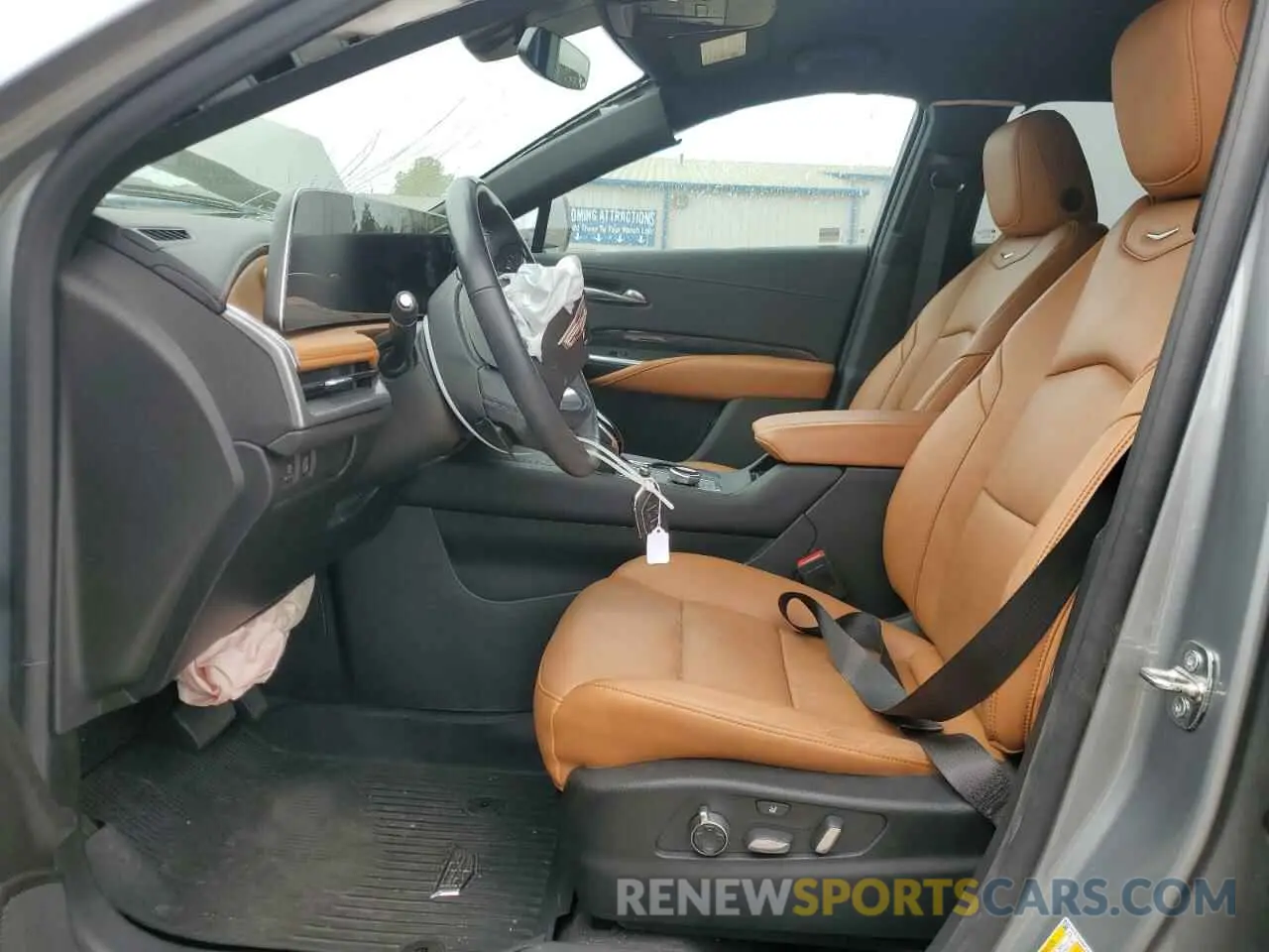 7 Photograph of a damaged car 1GYFZCR45RF116208 CADILLAC XT4 2024