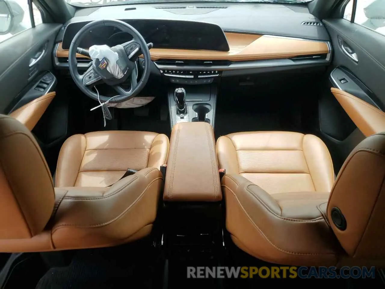 8 Photograph of a damaged car 1GYFZCR45RF116208 CADILLAC XT4 2024