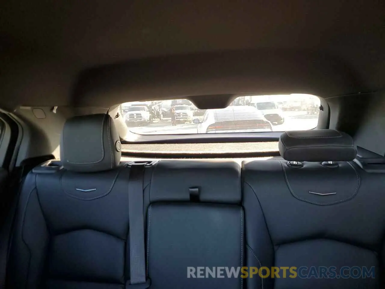 10 Photograph of a damaged car 1GYFZCR47RF126643 CADILLAC XT4 2024