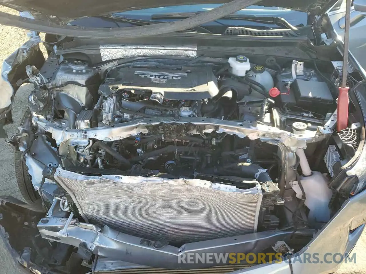 12 Photograph of a damaged car 1GYFZCR47RF126643 CADILLAC XT4 2024