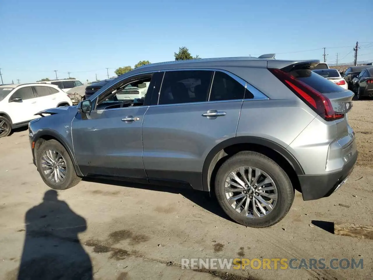 2 Photograph of a damaged car 1GYFZCR47RF126643 CADILLAC XT4 2024