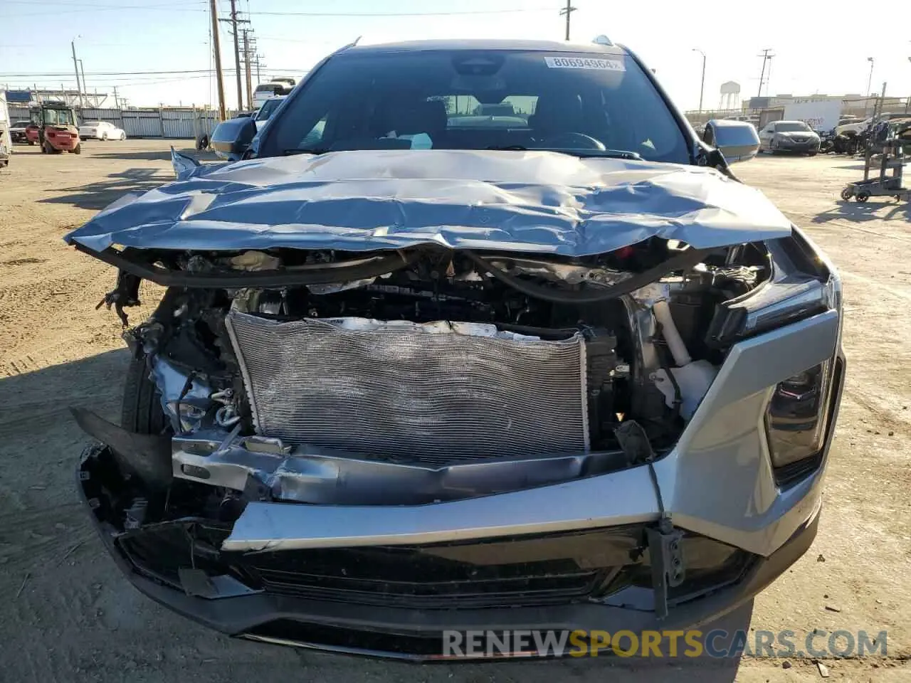 5 Photograph of a damaged car 1GYFZCR47RF126643 CADILLAC XT4 2024
