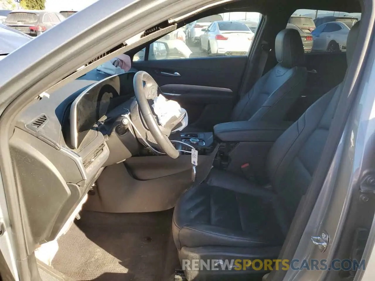 7 Photograph of a damaged car 1GYFZCR47RF126643 CADILLAC XT4 2024