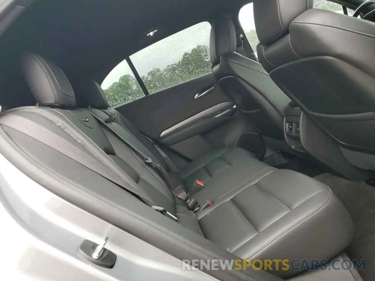 11 Photograph of a damaged car 1GYFZCR47RF146178 CADILLAC XT4 2024