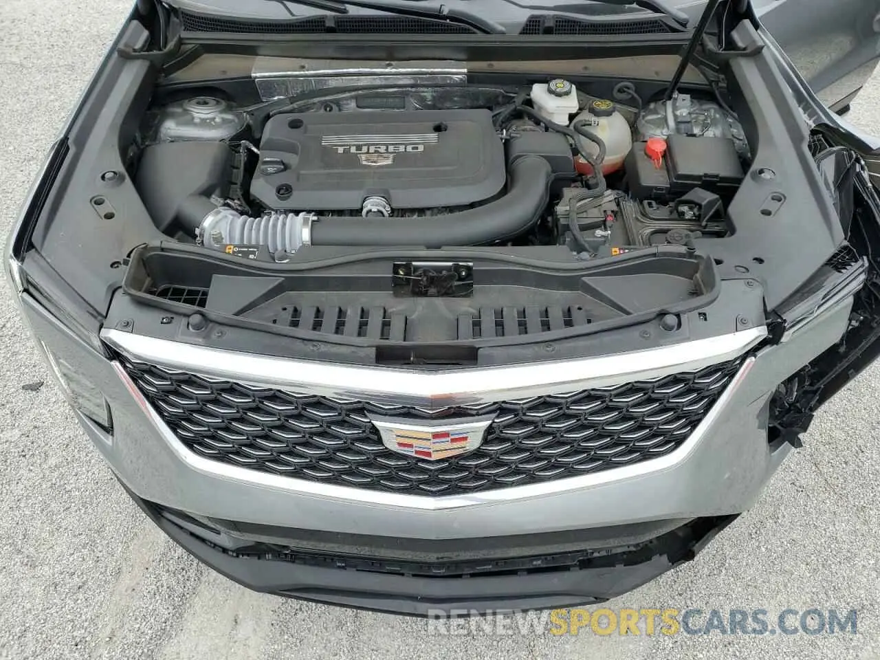 12 Photograph of a damaged car 1GYFZCR47RF146178 CADILLAC XT4 2024