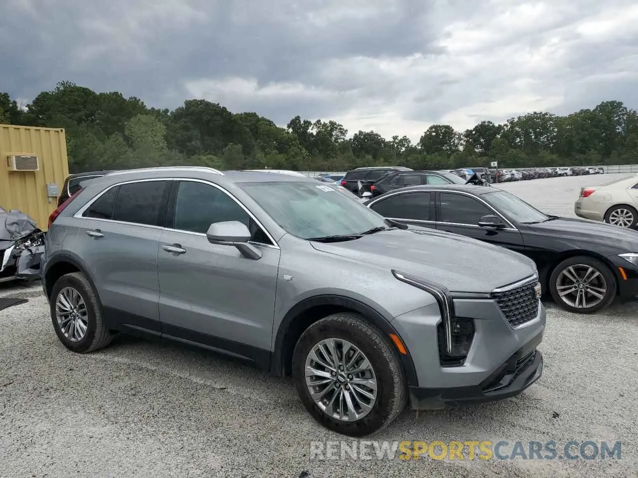 4 Photograph of a damaged car 1GYFZCR47RF146178 CADILLAC XT4 2024