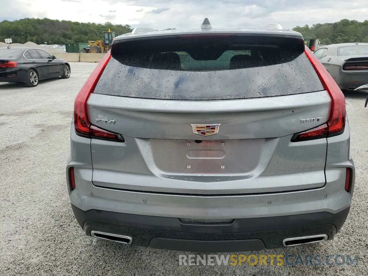 6 Photograph of a damaged car 1GYFZCR47RF146178 CADILLAC XT4 2024