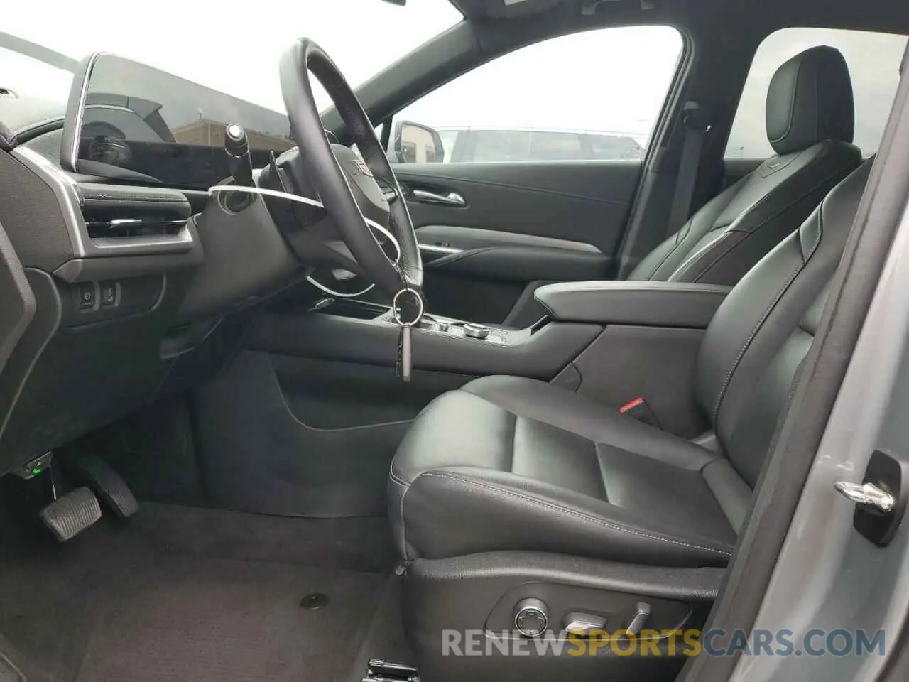 7 Photograph of a damaged car 1GYFZCR47RF146178 CADILLAC XT4 2024