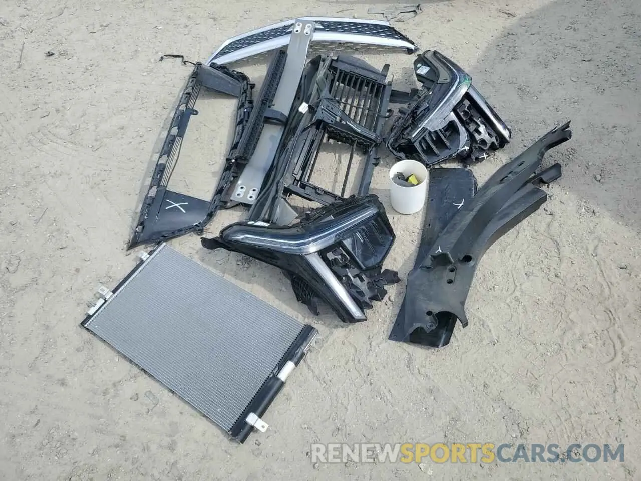 13 Photograph of a damaged car 1GYFZCR48RF169081 CADILLAC XT4 2024