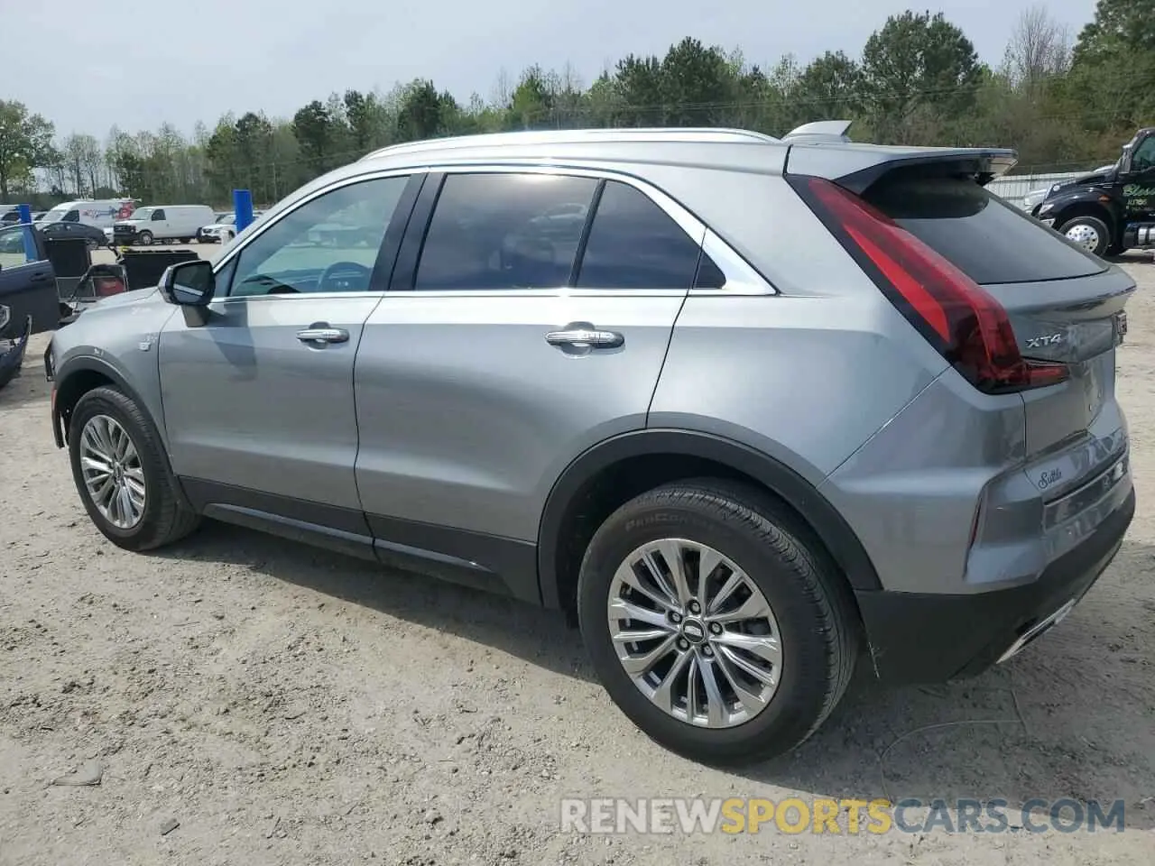 2 Photograph of a damaged car 1GYFZCR48RF169081 CADILLAC XT4 2024
