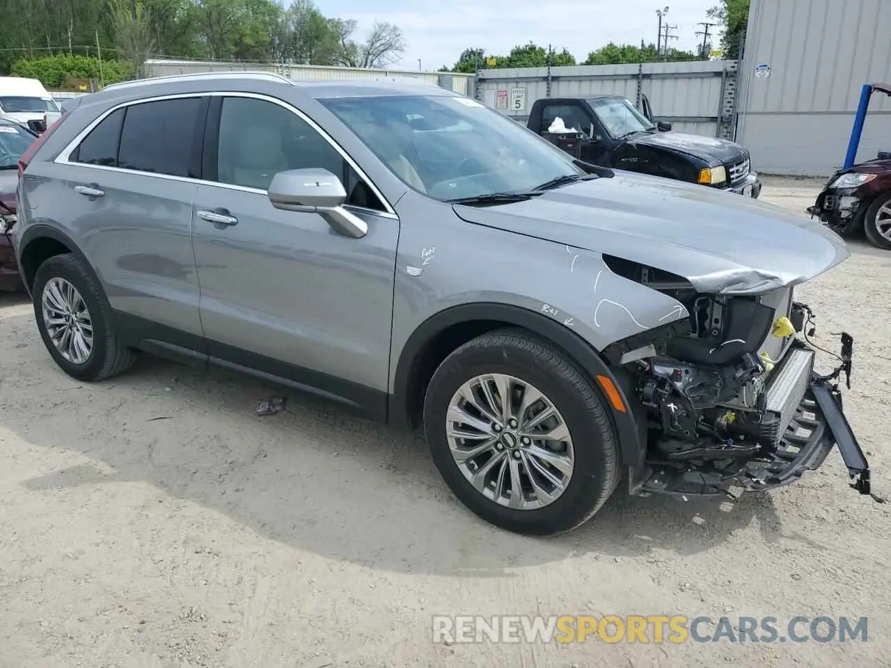 4 Photograph of a damaged car 1GYFZCR48RF169081 CADILLAC XT4 2024
