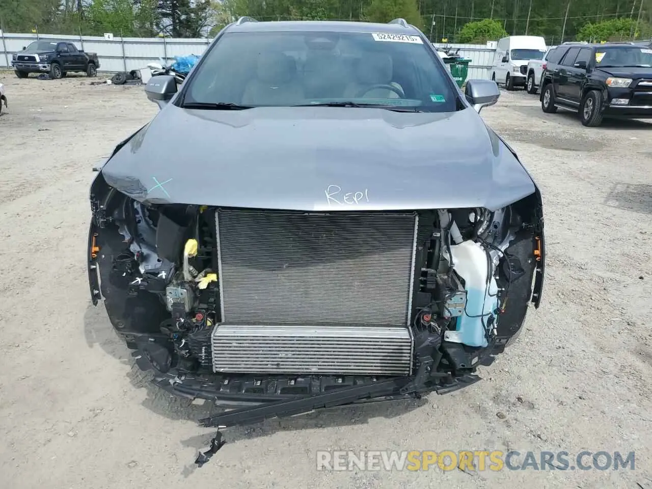 5 Photograph of a damaged car 1GYFZCR48RF169081 CADILLAC XT4 2024