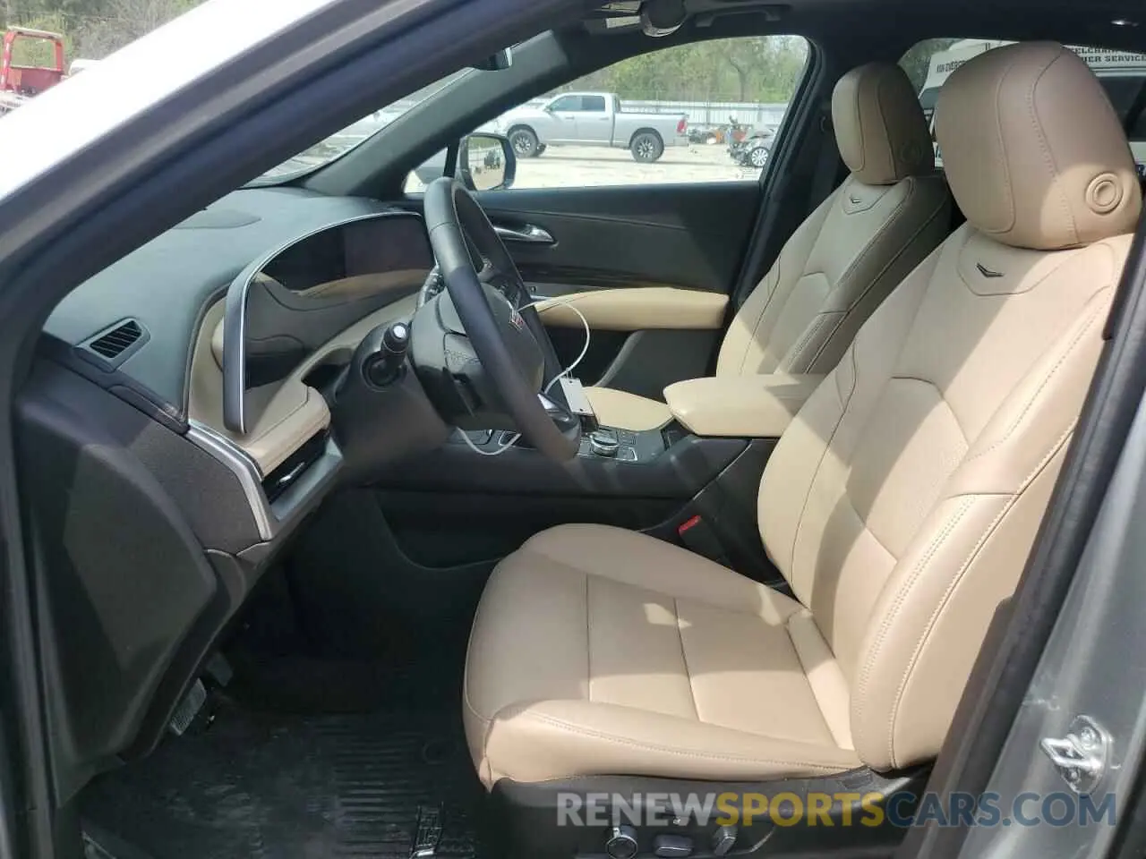 7 Photograph of a damaged car 1GYFZCR48RF169081 CADILLAC XT4 2024