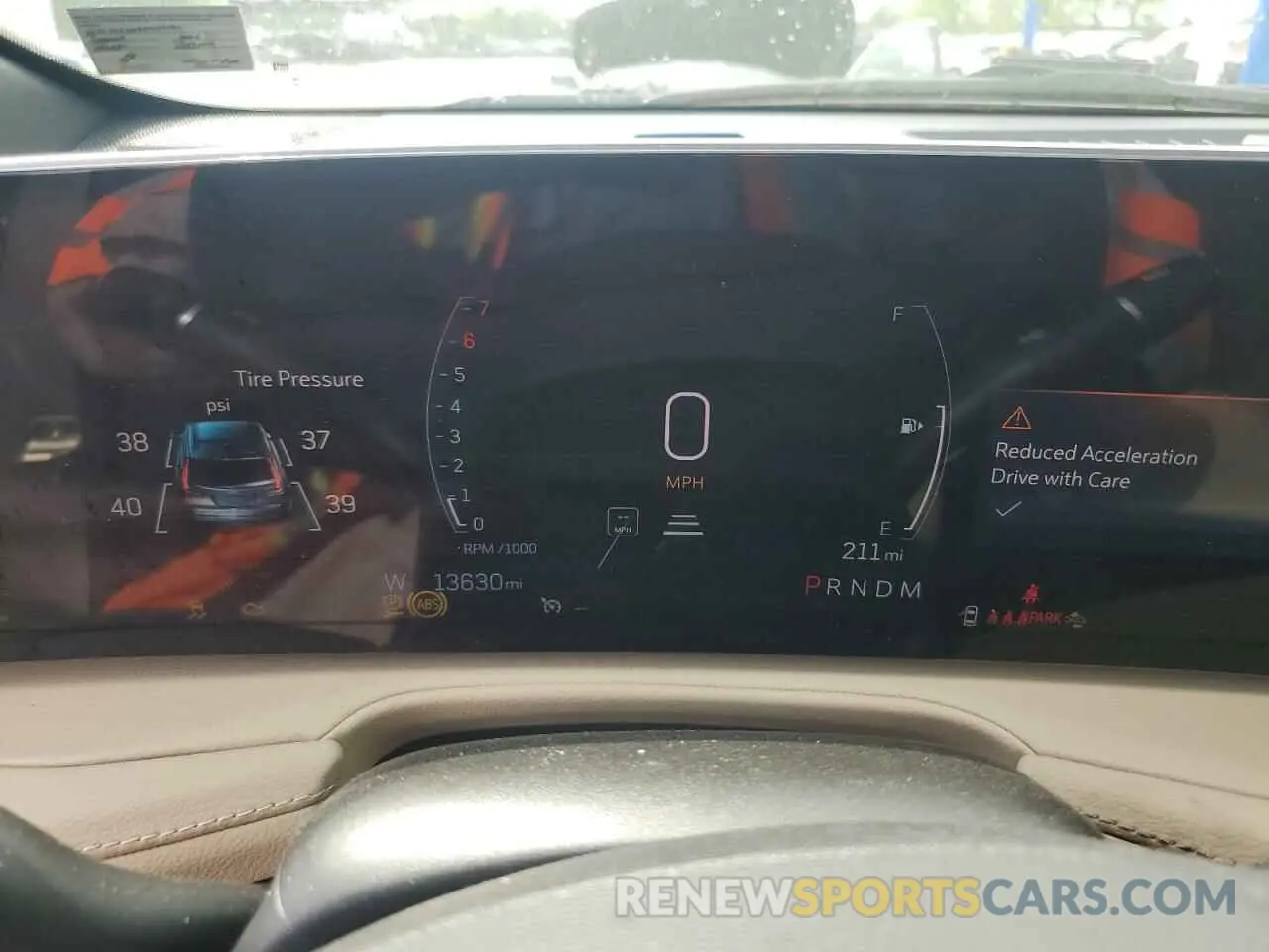 9 Photograph of a damaged car 1GYFZCR48RF169081 CADILLAC XT4 2024