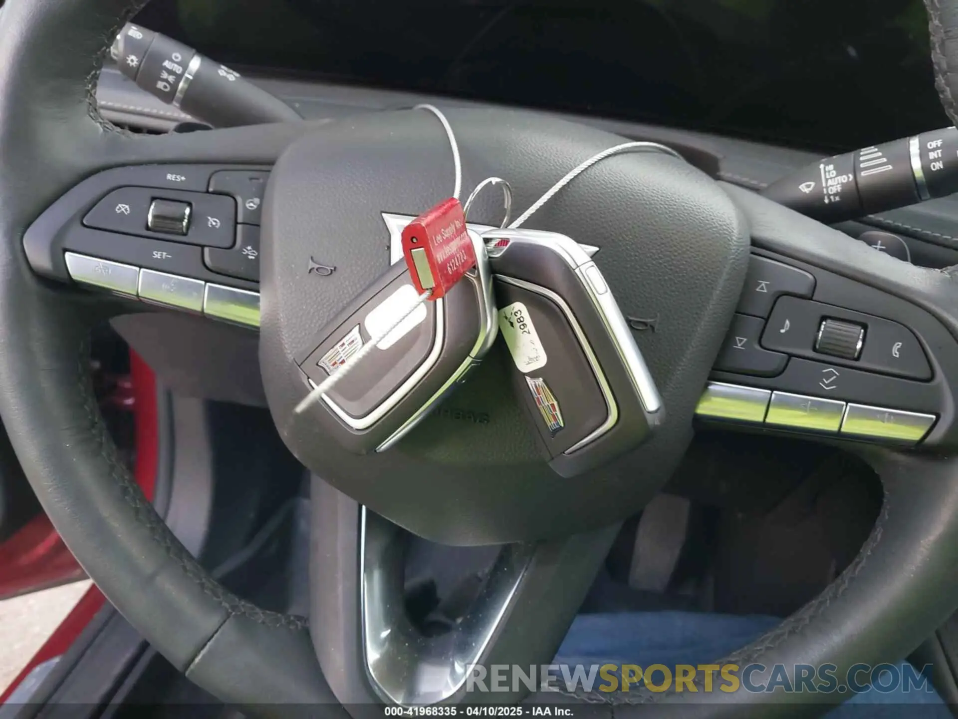 11 Photograph of a damaged car 1GYFZDR40RF102464 CADILLAC XT4 2024