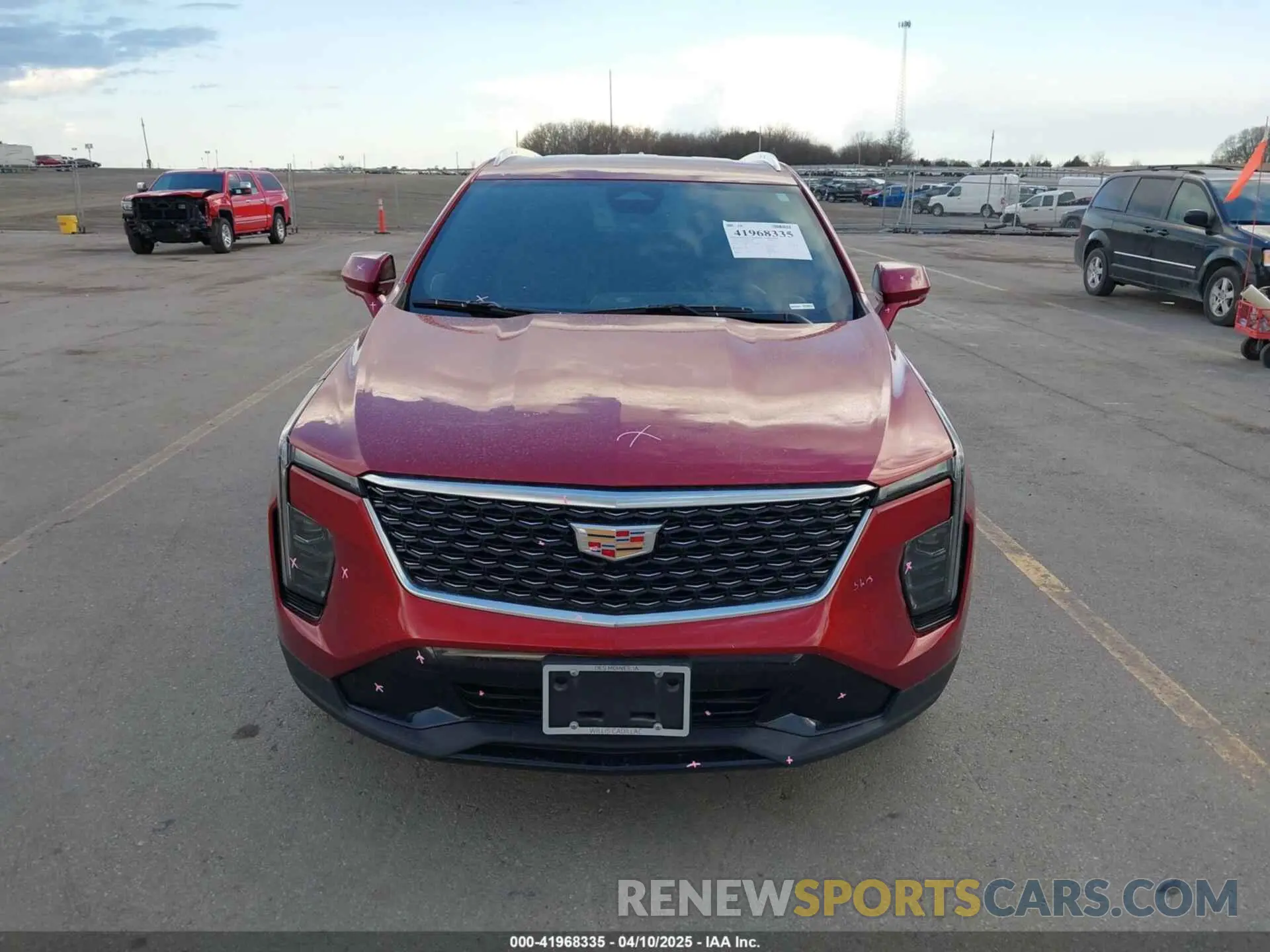 12 Photograph of a damaged car 1GYFZDR40RF102464 CADILLAC XT4 2024