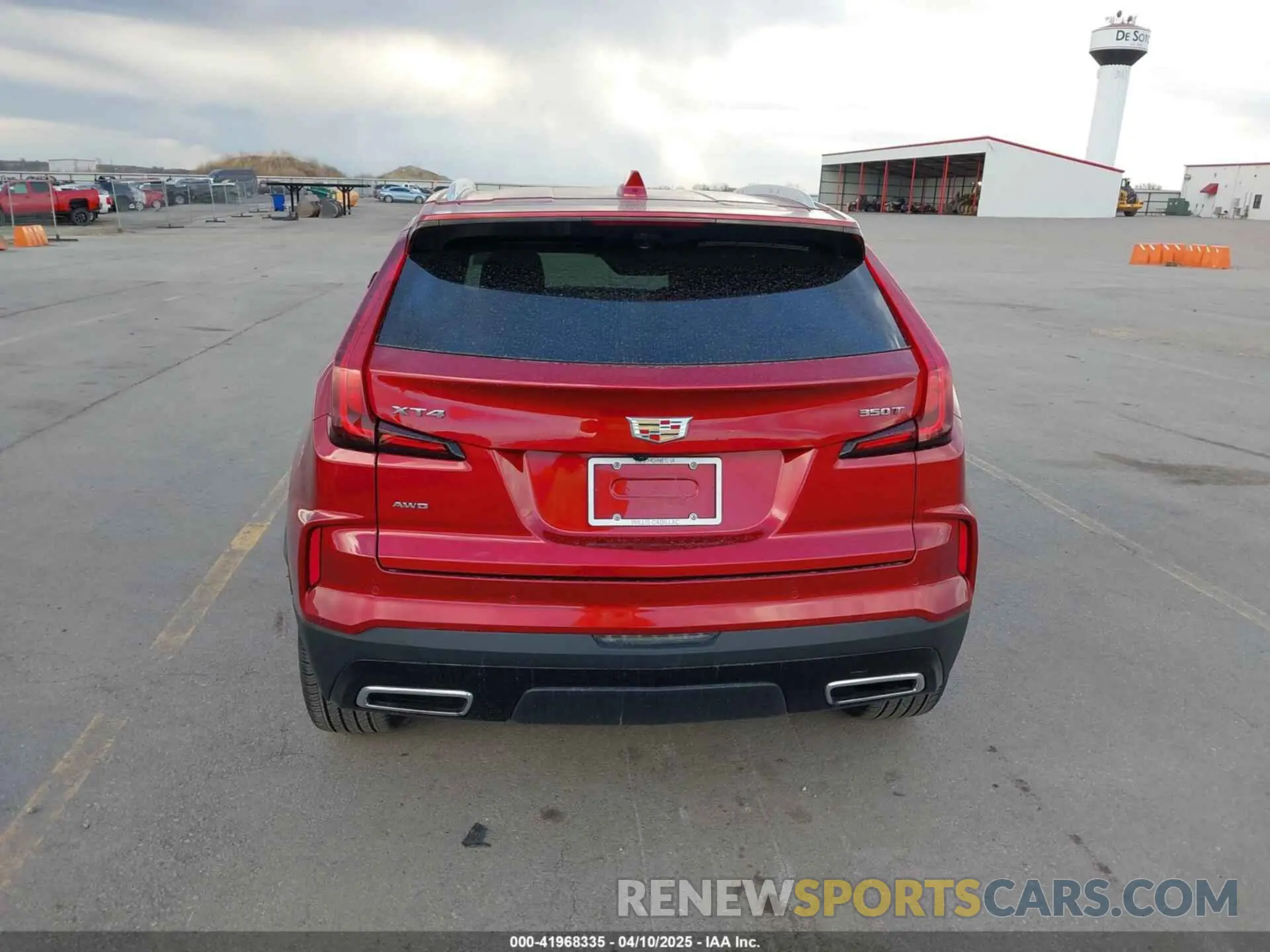 16 Photograph of a damaged car 1GYFZDR40RF102464 CADILLAC XT4 2024