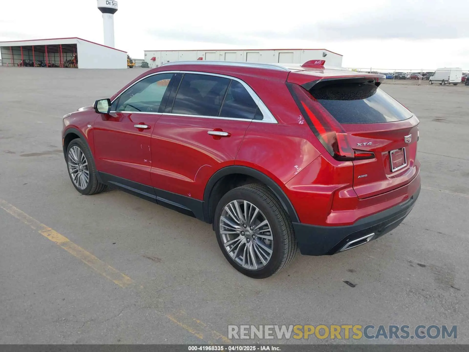 3 Photograph of a damaged car 1GYFZDR40RF102464 CADILLAC XT4 2024