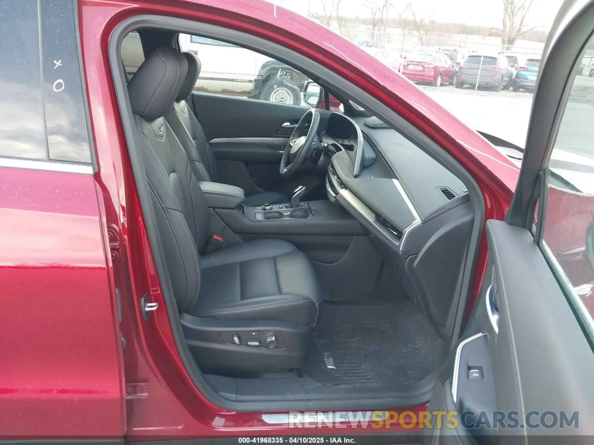 5 Photograph of a damaged car 1GYFZDR40RF102464 CADILLAC XT4 2024