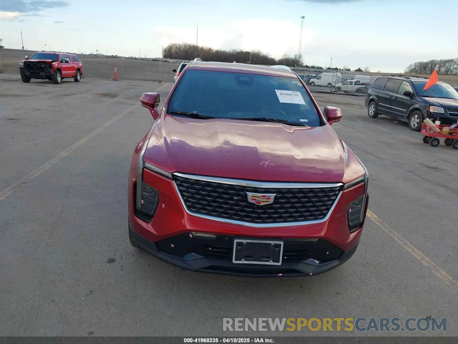 6 Photograph of a damaged car 1GYFZDR40RF102464 CADILLAC XT4 2024