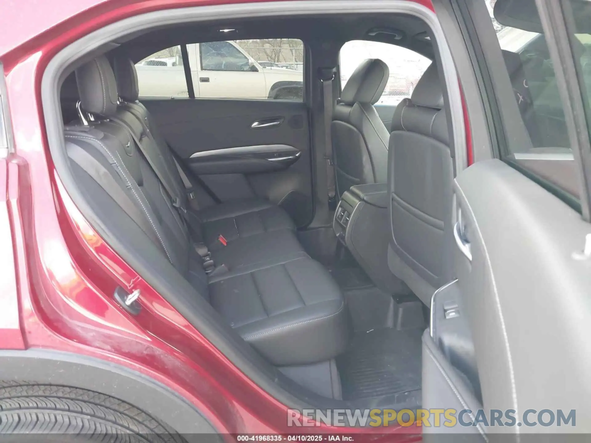 8 Photograph of a damaged car 1GYFZDR40RF102464 CADILLAC XT4 2024