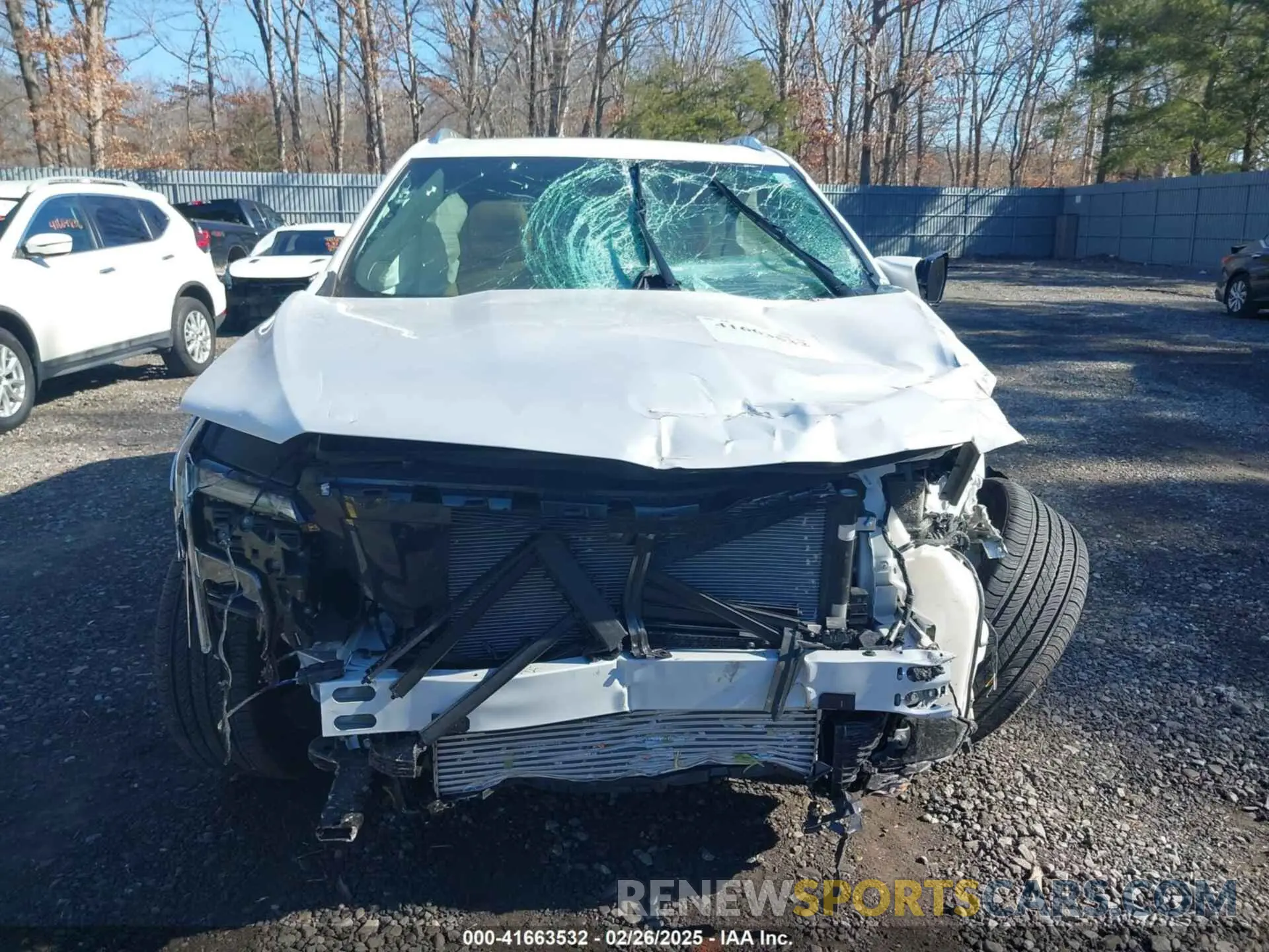 11 Photograph of a damaged car 1GYFZDR41RF206526 CADILLAC XT4 2024