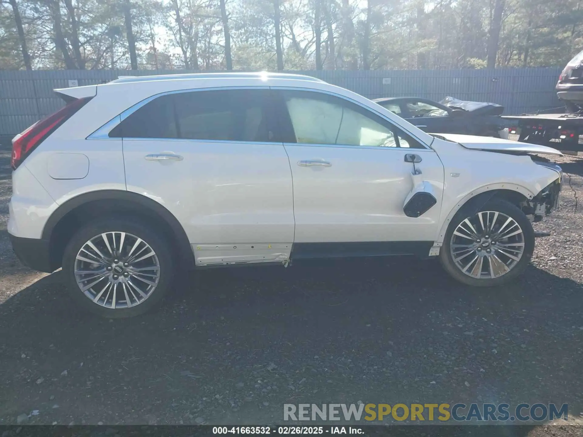 12 Photograph of a damaged car 1GYFZDR41RF206526 CADILLAC XT4 2024