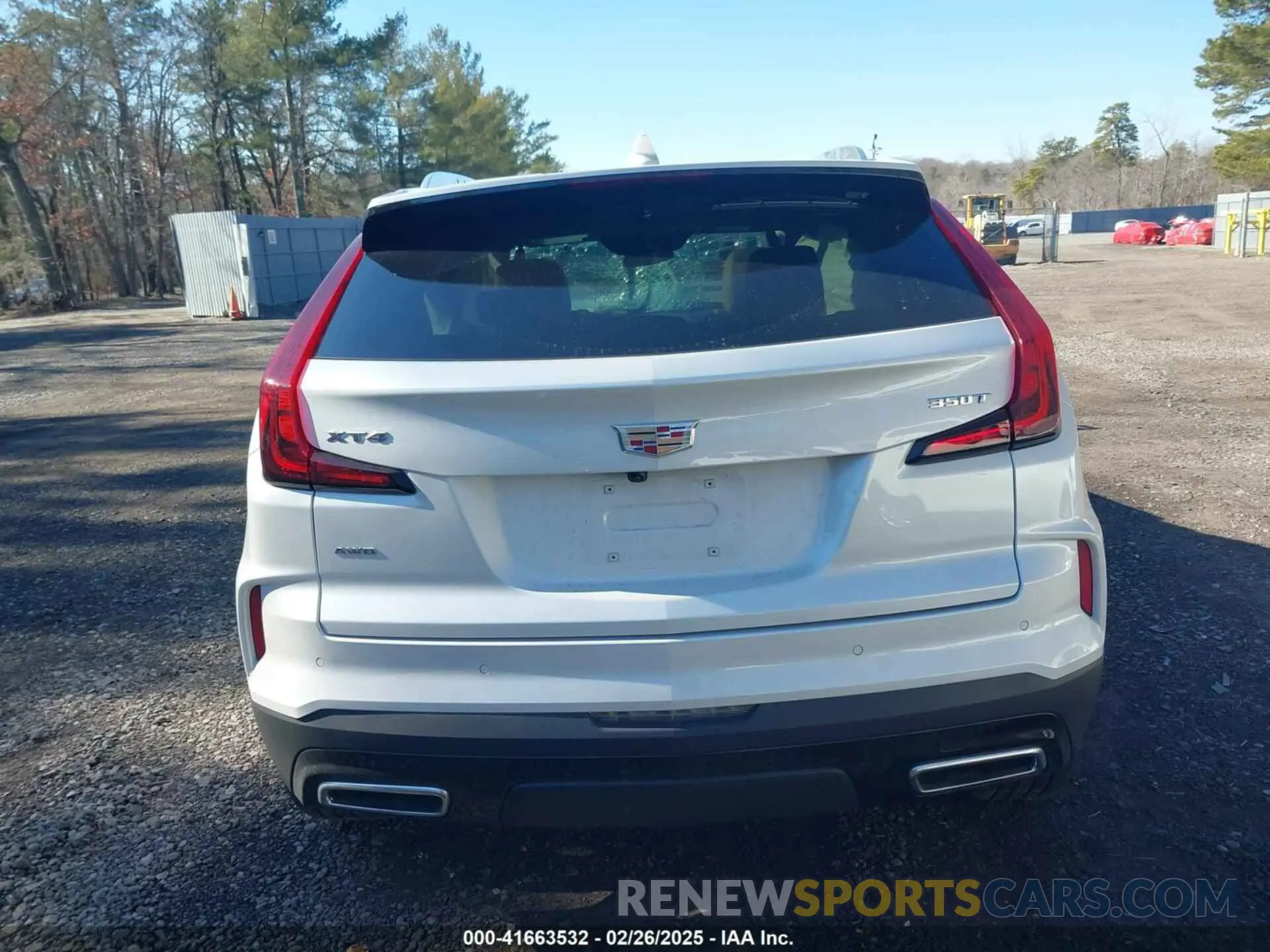 15 Photograph of a damaged car 1GYFZDR41RF206526 CADILLAC XT4 2024