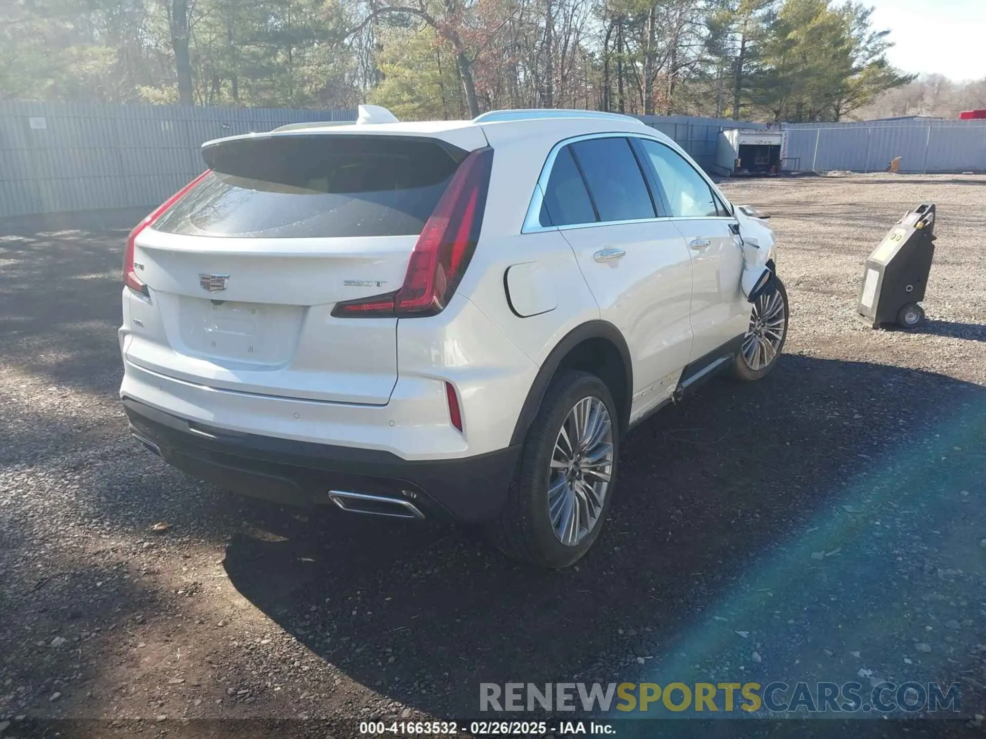 4 Photograph of a damaged car 1GYFZDR41RF206526 CADILLAC XT4 2024