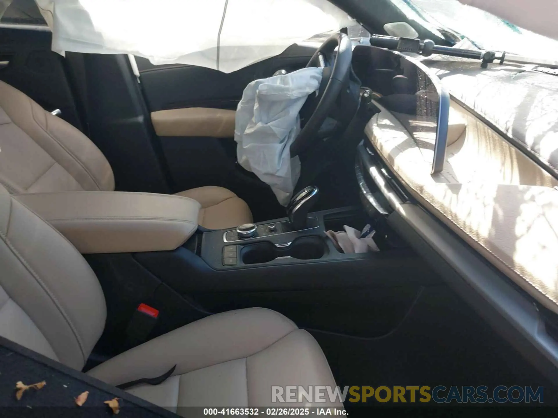 5 Photograph of a damaged car 1GYFZDR41RF206526 CADILLAC XT4 2024