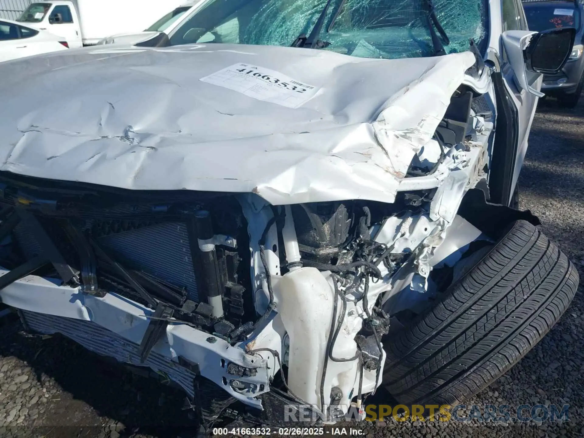 6 Photograph of a damaged car 1GYFZDR41RF206526 CADILLAC XT4 2024