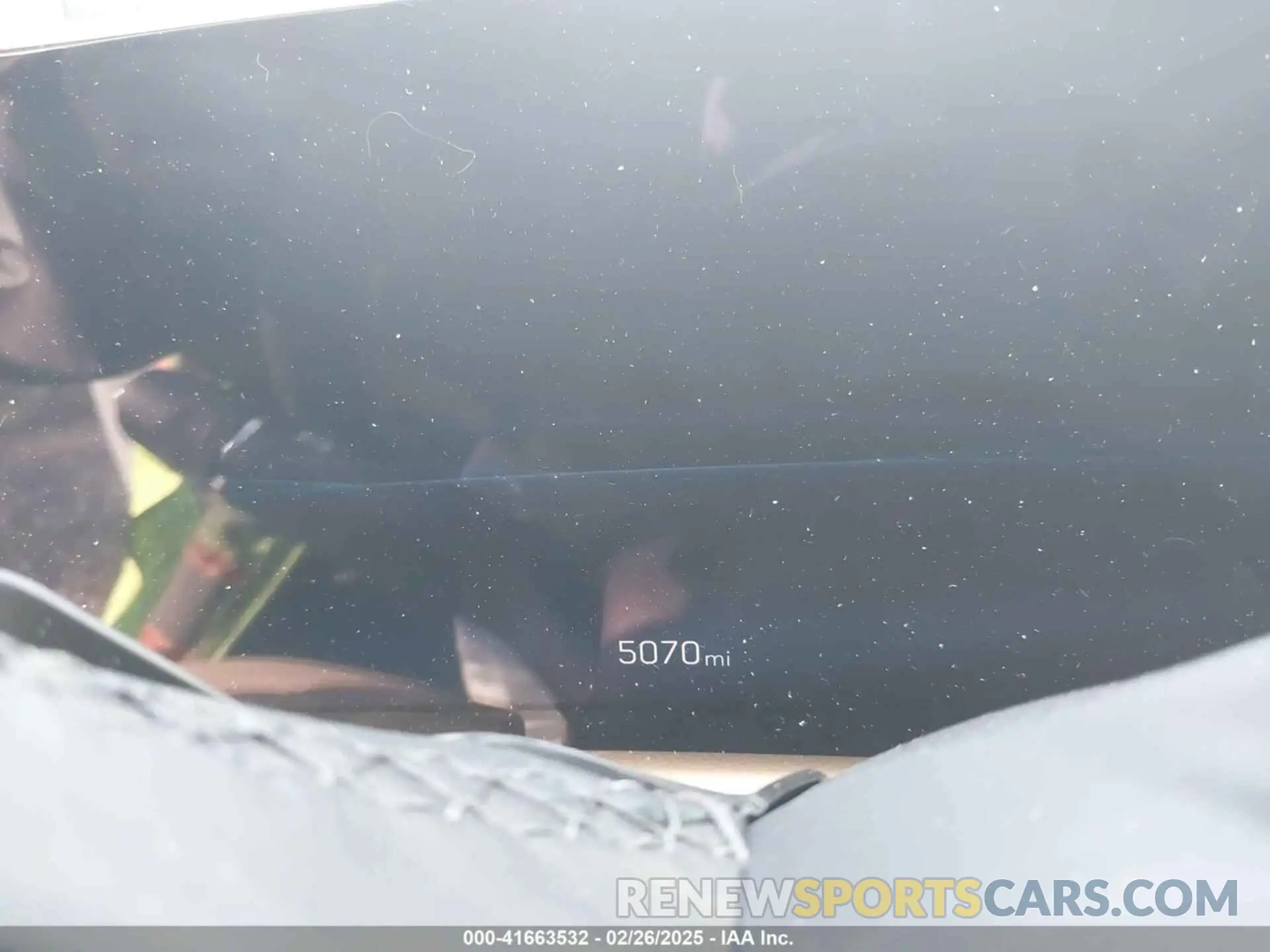 7 Photograph of a damaged car 1GYFZDR41RF206526 CADILLAC XT4 2024