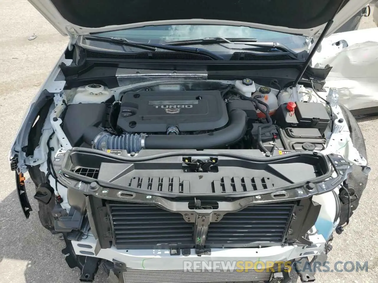 12 Photograph of a damaged car 1GYFZDR42RF162925 CADILLAC XT4 2024