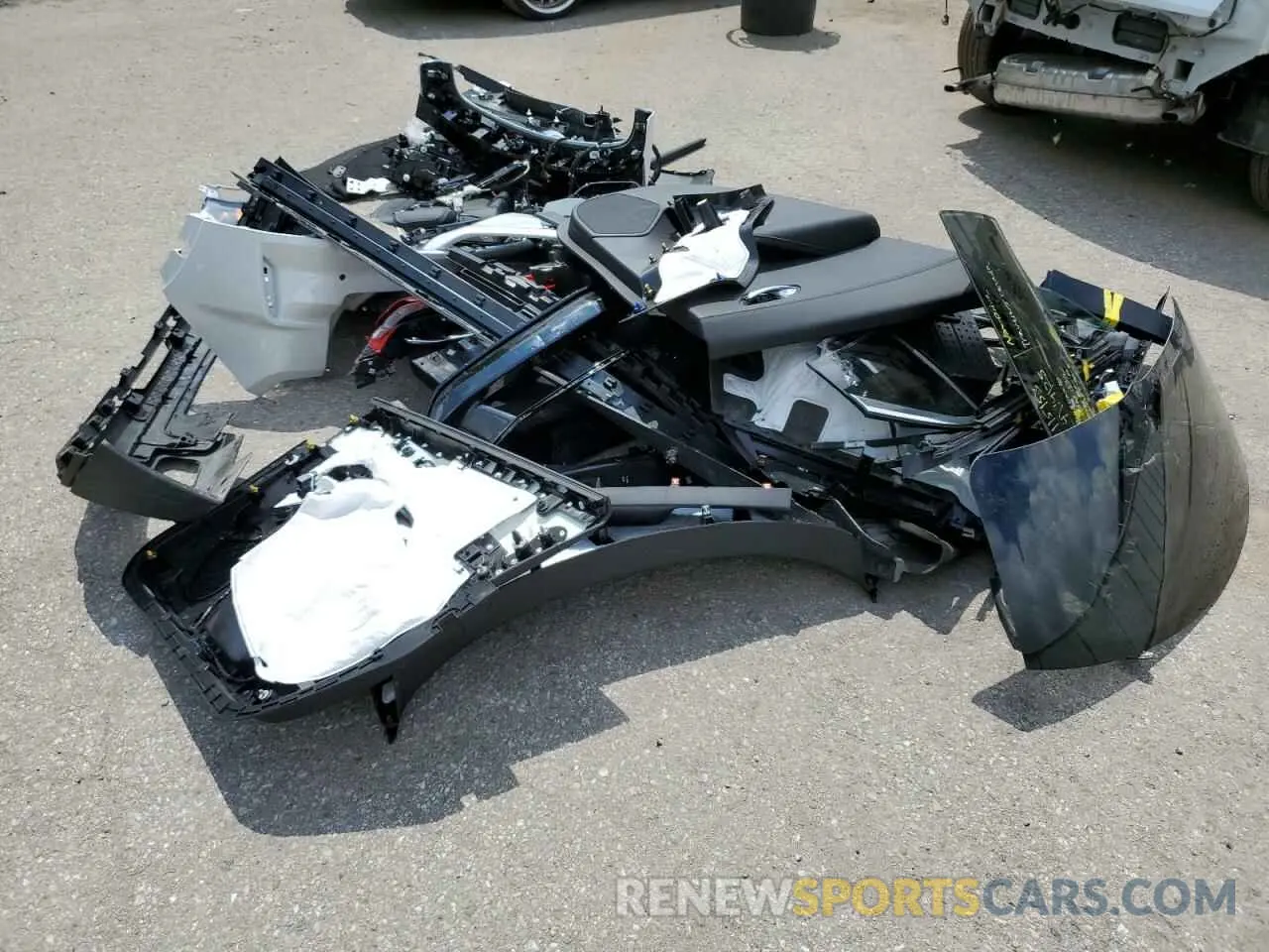 13 Photograph of a damaged car 1GYFZDR42RF162925 CADILLAC XT4 2024
