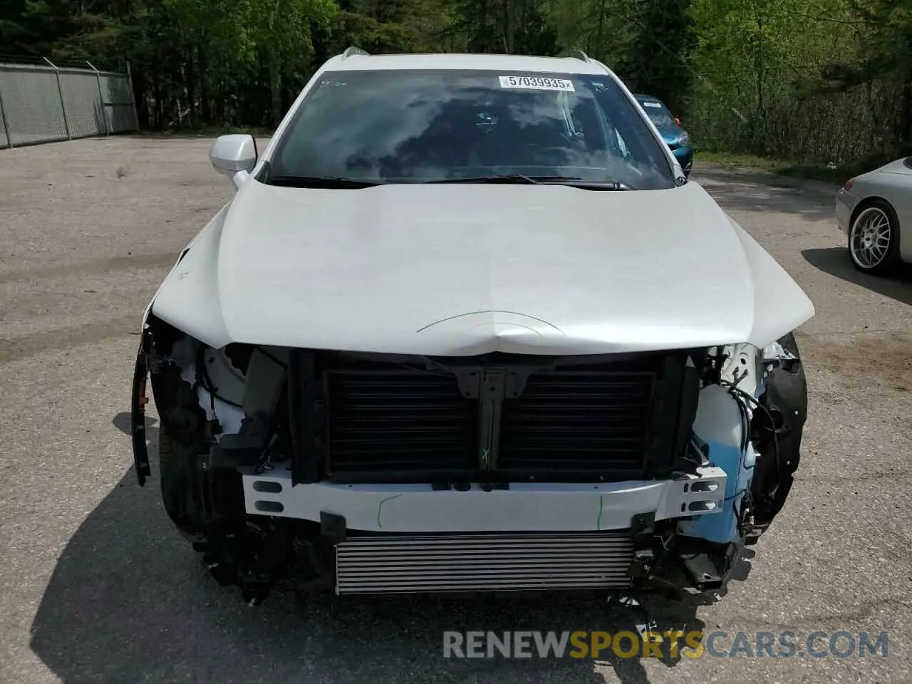 5 Photograph of a damaged car 1GYFZDR42RF162925 CADILLAC XT4 2024