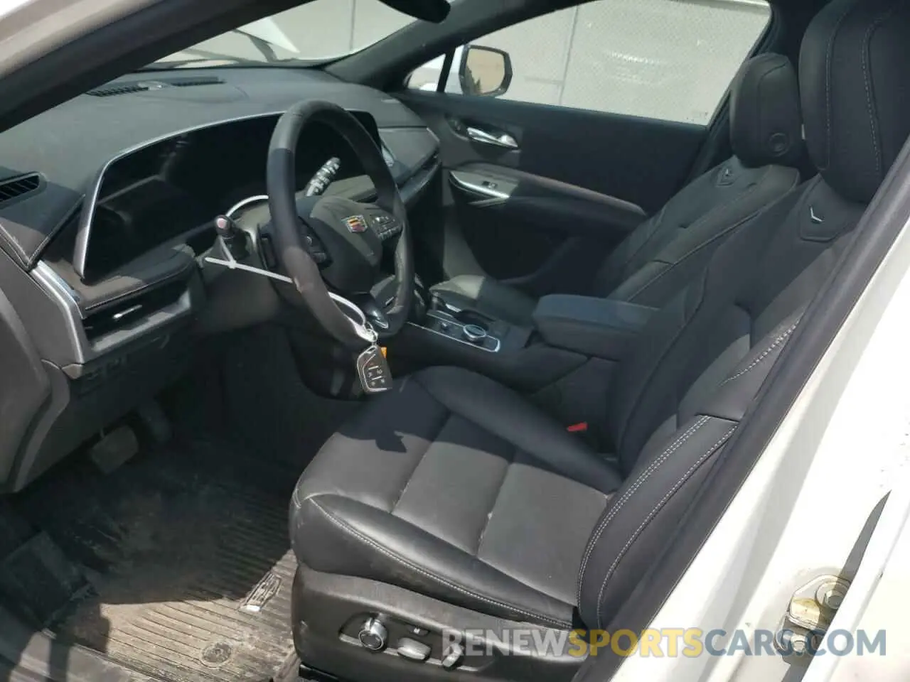 7 Photograph of a damaged car 1GYFZDR42RF162925 CADILLAC XT4 2024