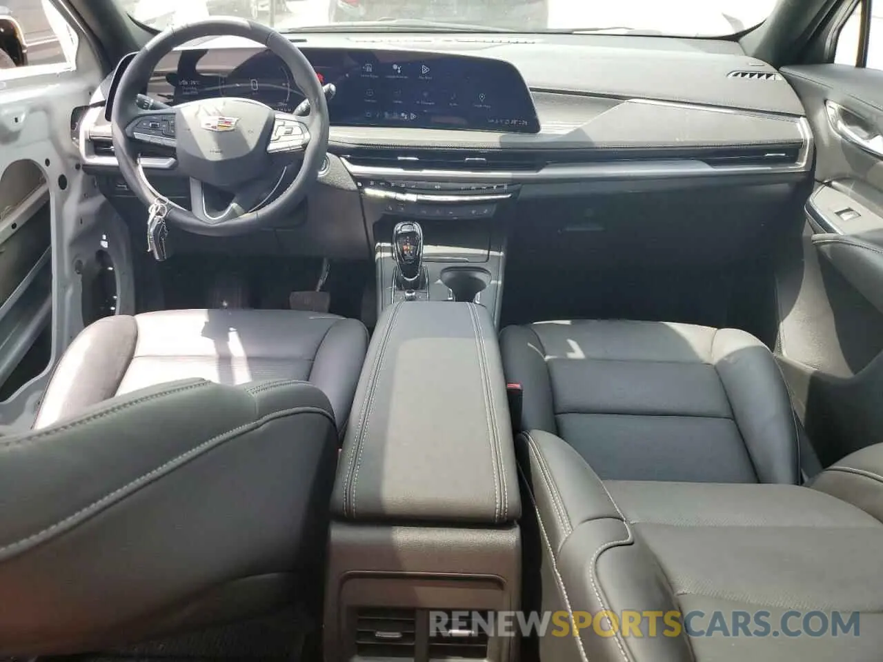 8 Photograph of a damaged car 1GYFZDR42RF162925 CADILLAC XT4 2024