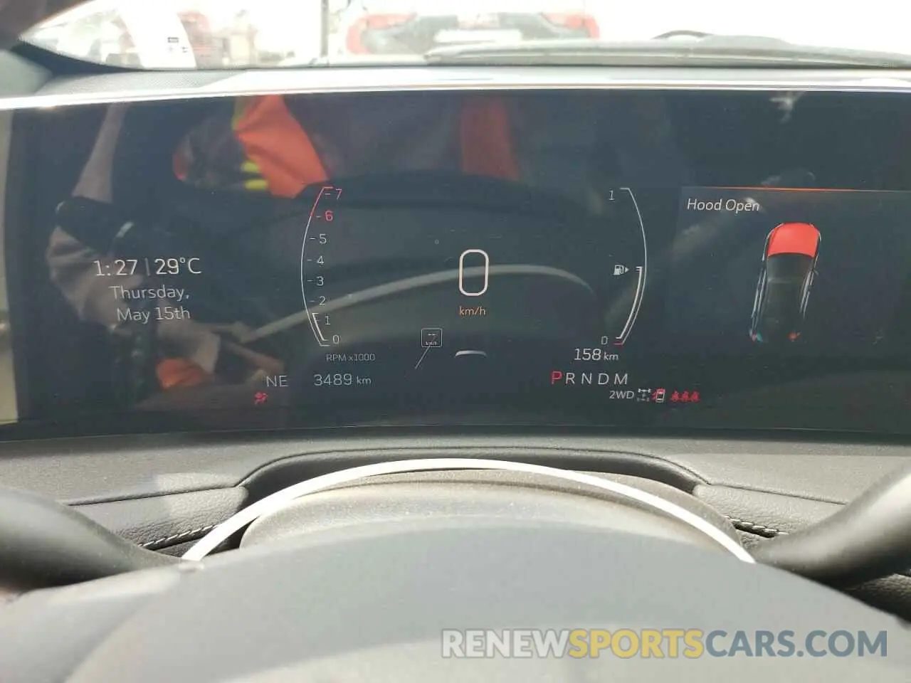 9 Photograph of a damaged car 1GYFZDR42RF162925 CADILLAC XT4 2024
