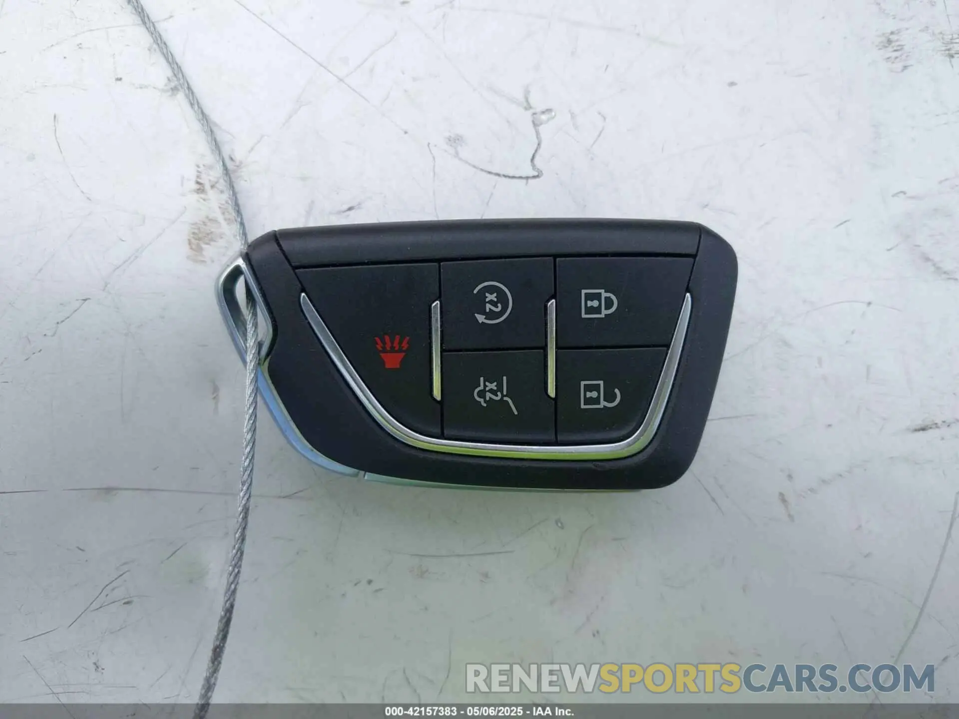 11 Photograph of a damaged car 1GYFZDR43RF147835 CADILLAC XT4 2024