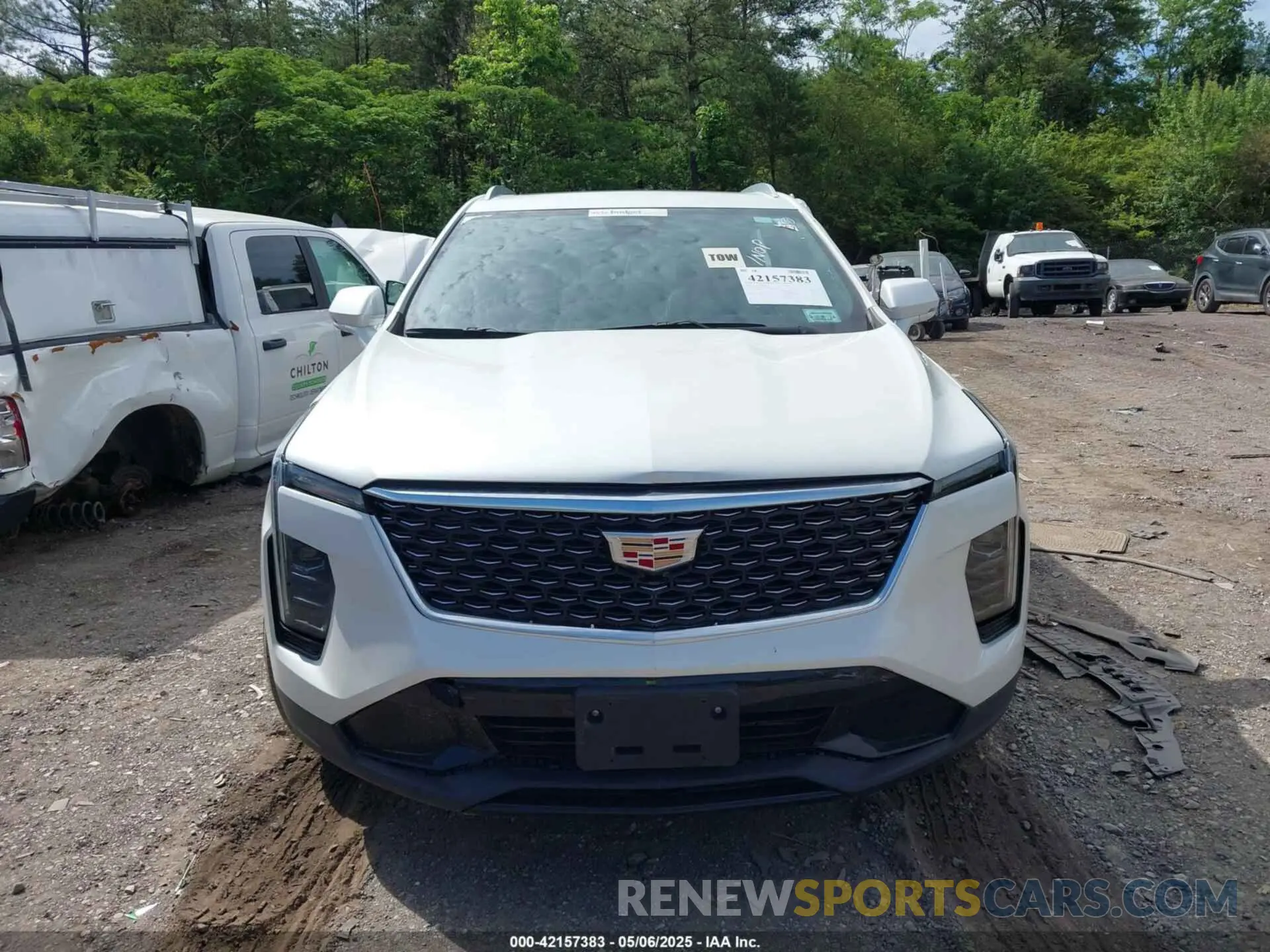 12 Photograph of a damaged car 1GYFZDR43RF147835 CADILLAC XT4 2024