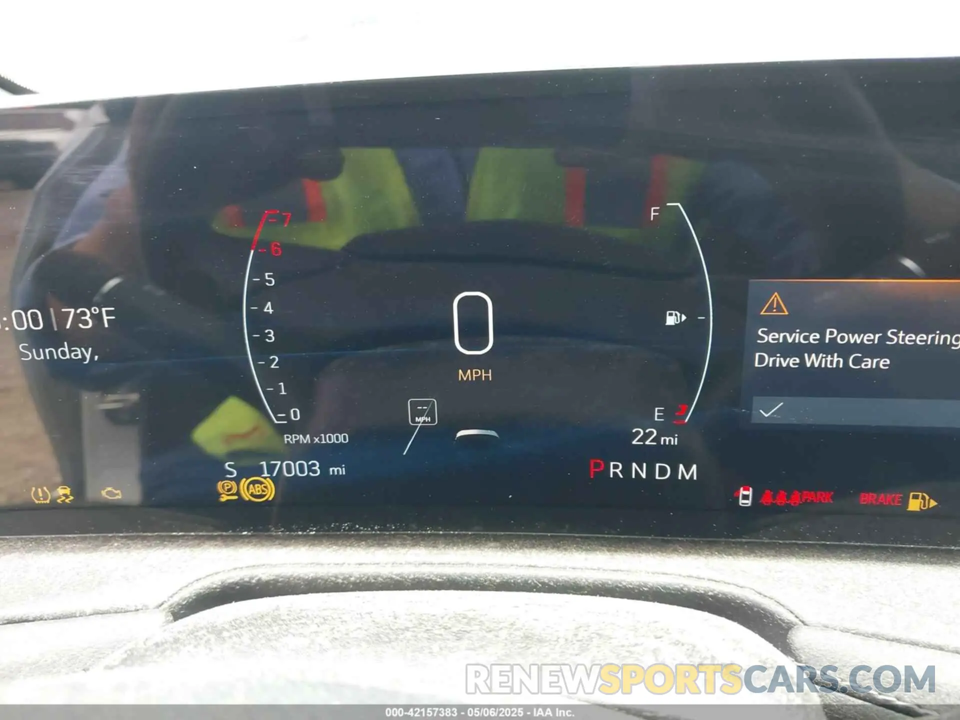 7 Photograph of a damaged car 1GYFZDR43RF147835 CADILLAC XT4 2024