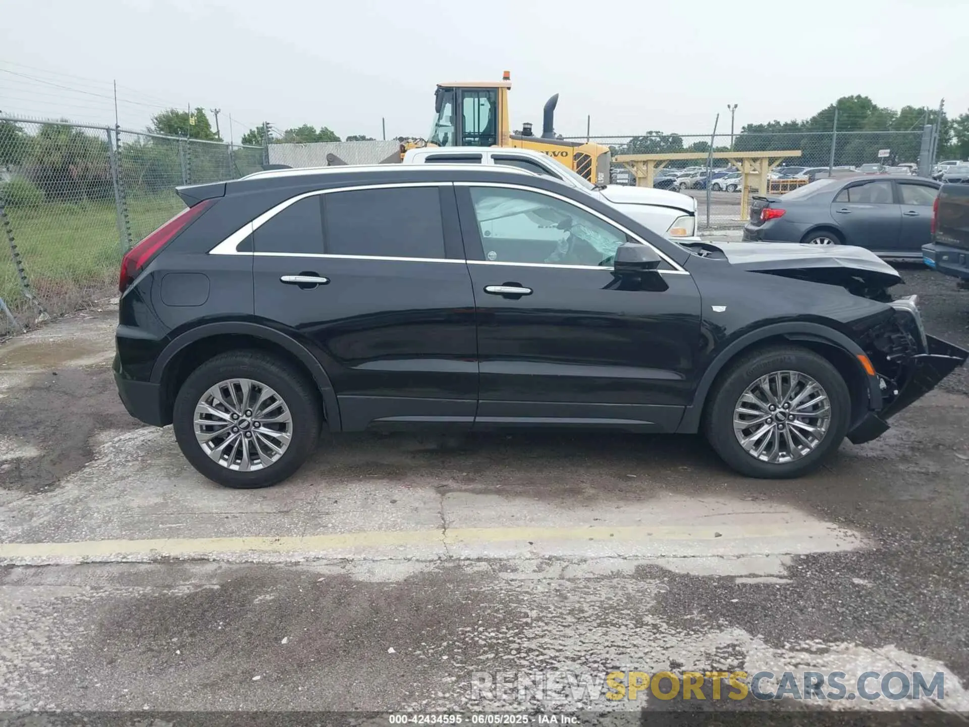 13 Photograph of a damaged car 1GYFZDR44RF147956 CADILLAC XT4 2024