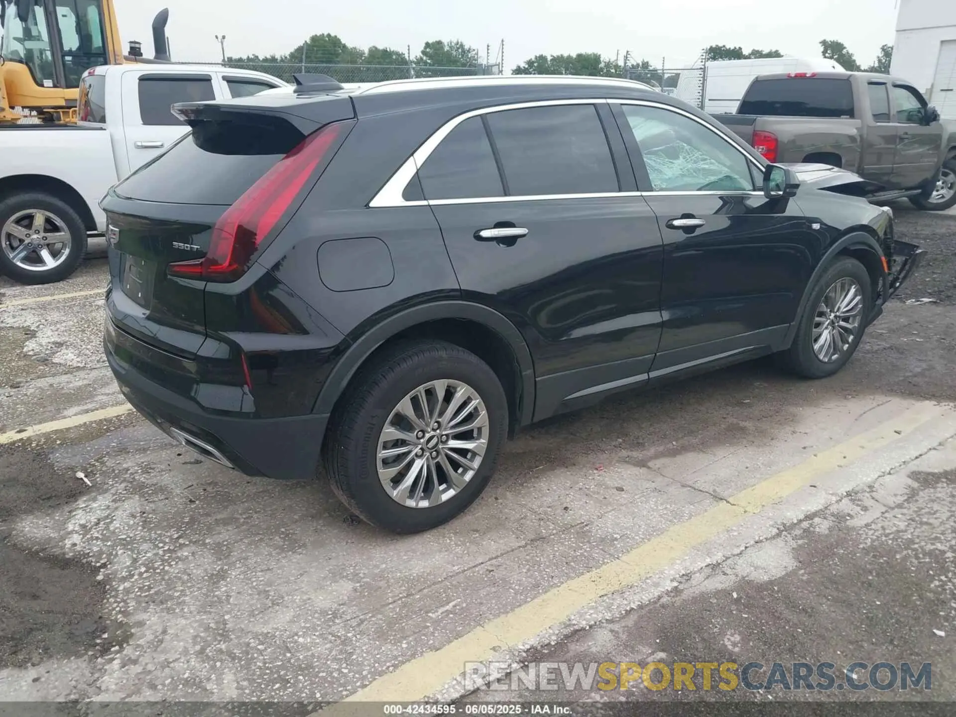 4 Photograph of a damaged car 1GYFZDR44RF147956 CADILLAC XT4 2024